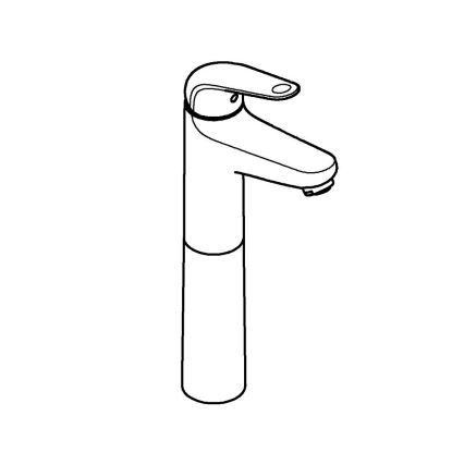 GROHE 24331001 - Miscelatore lavabo SWIFT 319 mm, cromo lucido