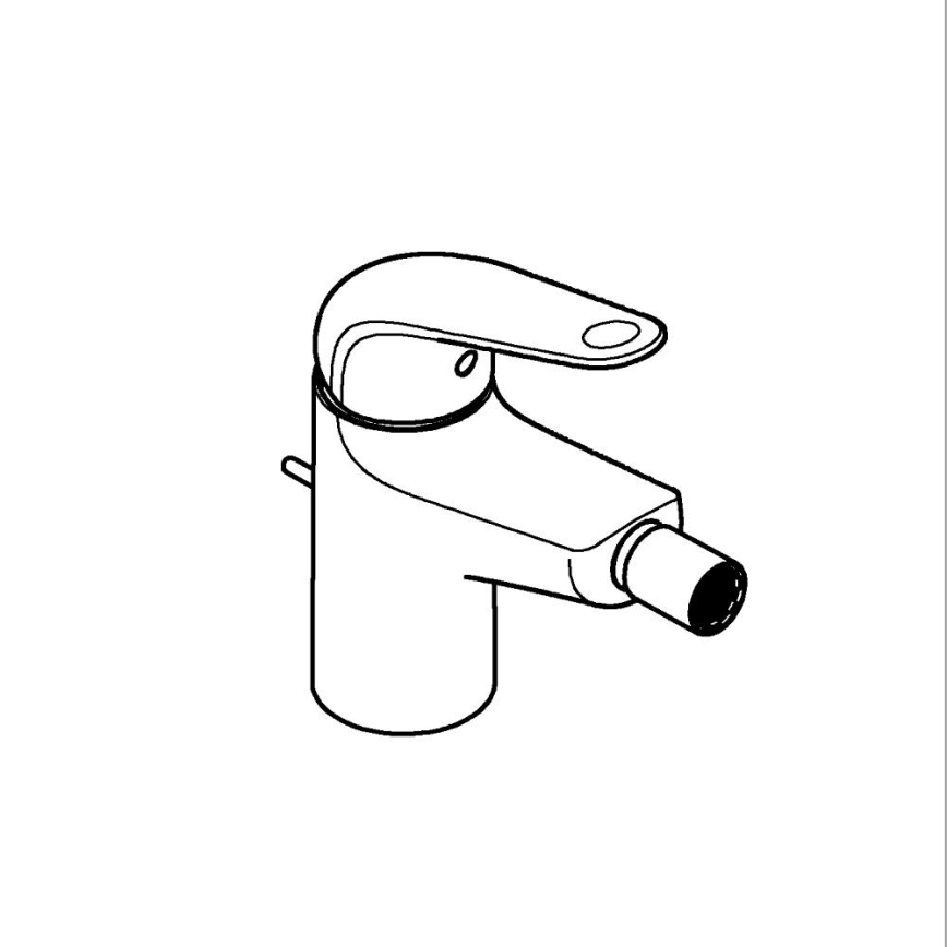 GROHE 24332001 - Miscelatore bidet SWIFT 146 mm, cromo lucido