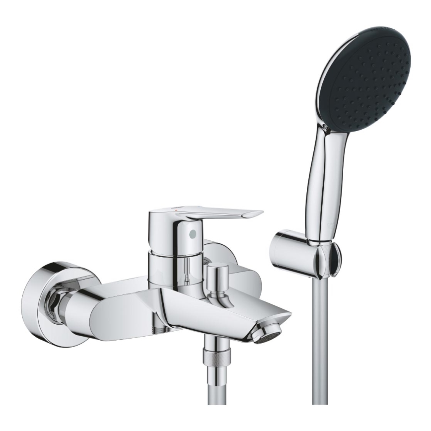 GROHE 25283002 - Miscelatore per vasca con accessori DN 15, cromo lucido