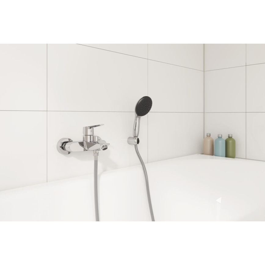 GROHE 25283002 - Miscelatore per vasca con accessori DN 15, cromo lucido