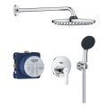 GROHE 25292000 - Sistema doccia da incasso Vitalio Start 250, finitura cromata