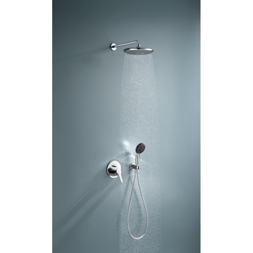 GROHE 25292000 - Sistema doccia da incasso Vitalio Start 250, finitura cromata