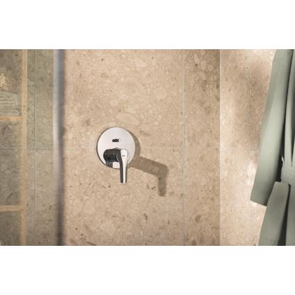 GROHE 25292000 - Sistema doccia da incasso Vitalio Start 250, finitura cromata