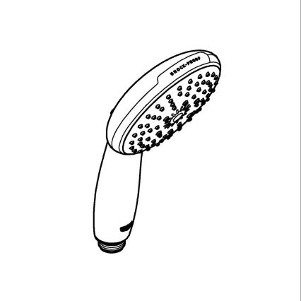 GROHE 26031001 - VITALIO START 110 Doccetta O 110 mm Cromo lucido