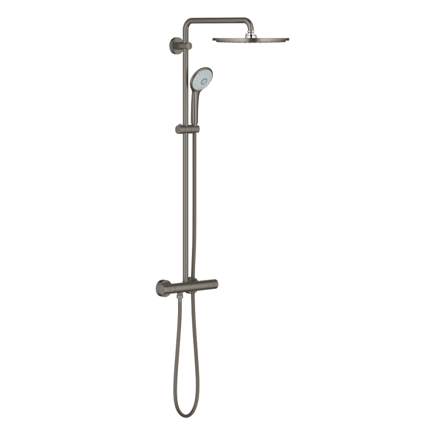 GROHE 26075AL0 - Sistema doccia EUPHORIA SYSTEM 310 450 mm Grafite