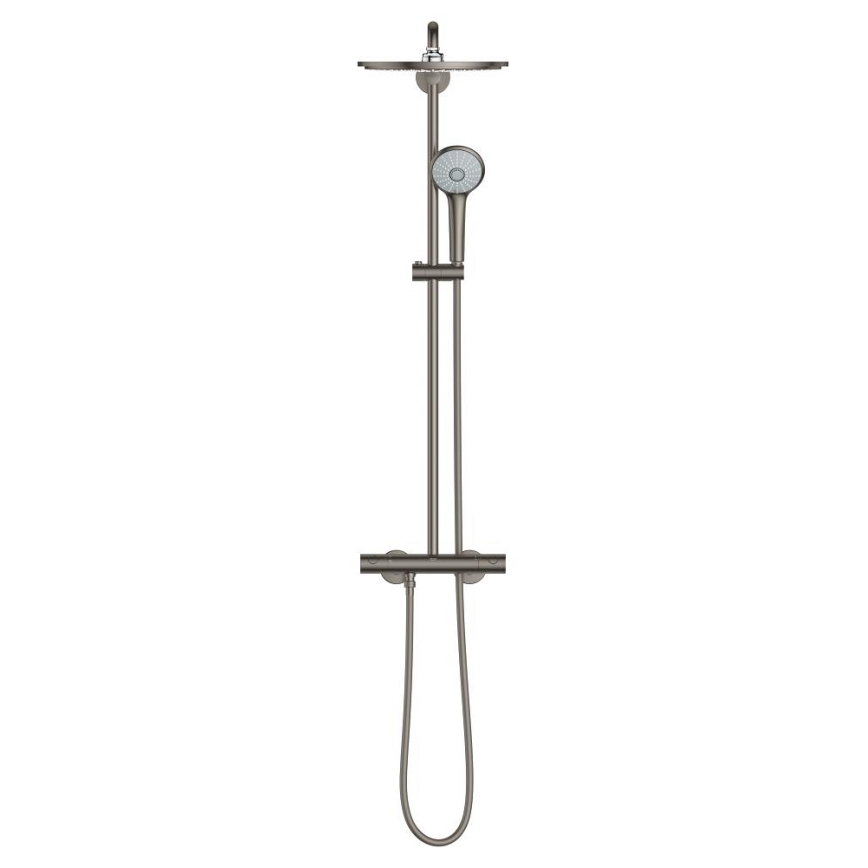 GROHE 26075AL0 - Sistema doccia EUPHORIA SYSTEM 310 450 mm Grafite