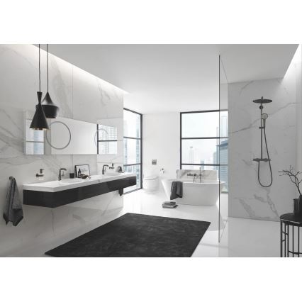 GROHE 26075AL0 - Sistema doccia EUPHORIA SYSTEM 310 450 mm Grafite