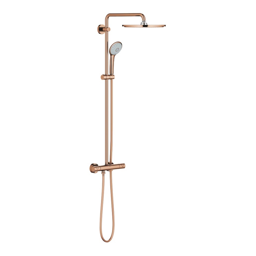 GROHE 26075DA0 - Sistema doccia EUPHORIA 310, bronzo