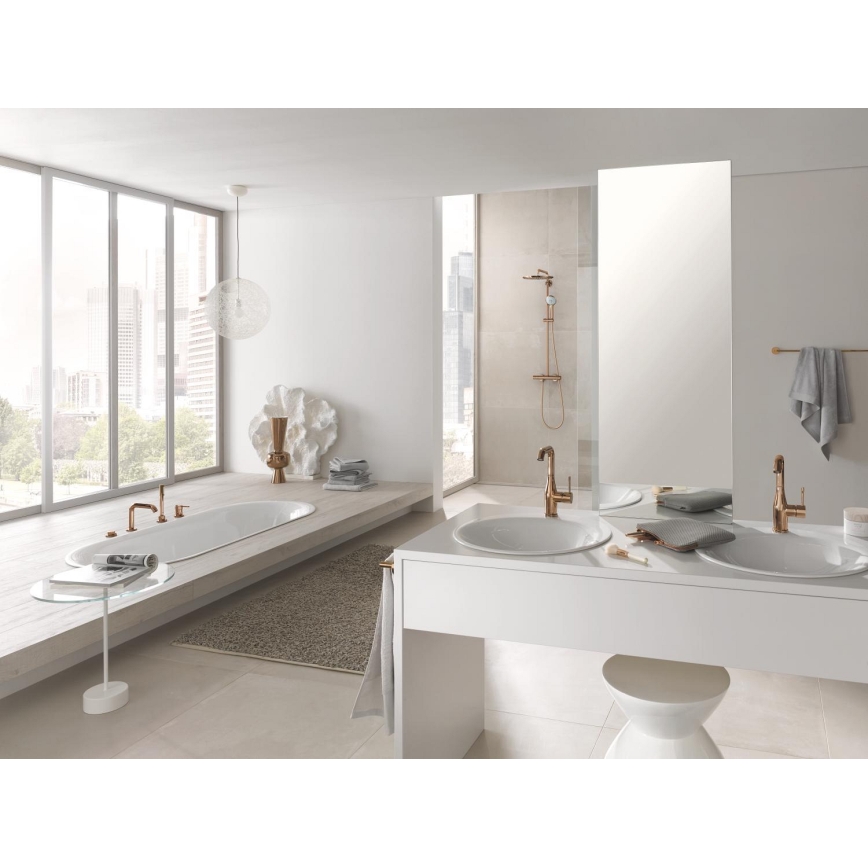 GROHE 26075DA0 - Sistema doccia EUPHORIA 310, bronzo