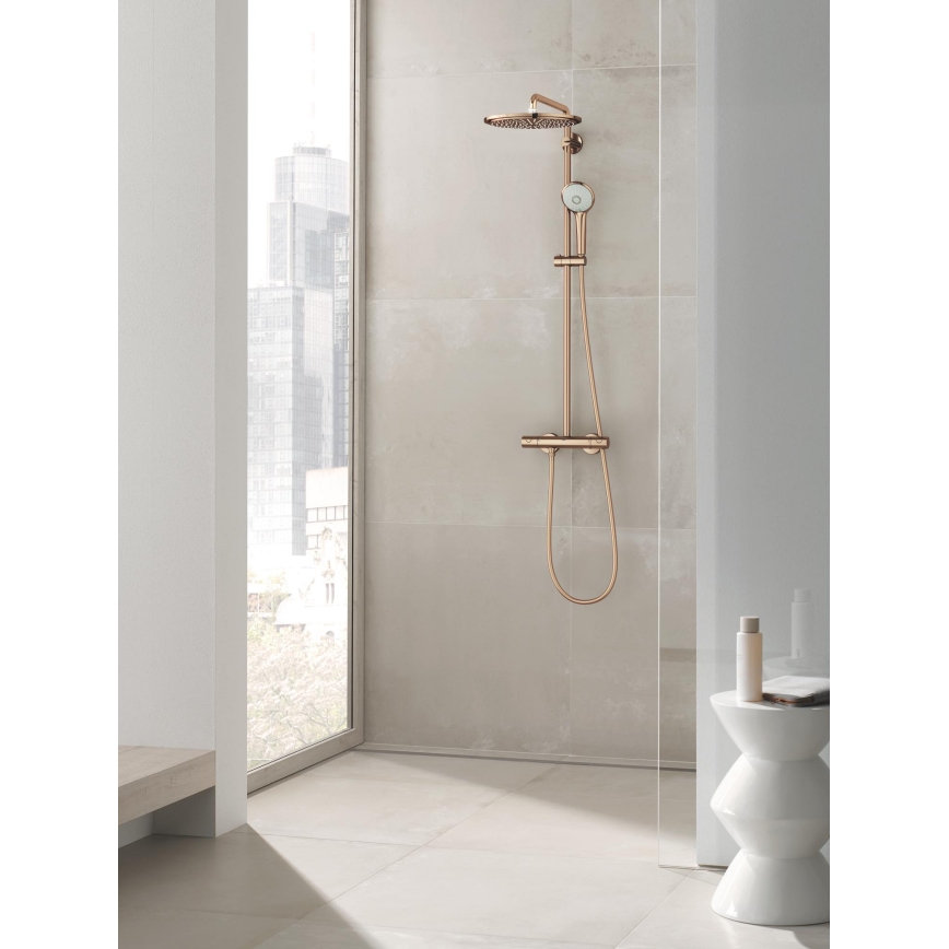 GROHE 26075DA0 - Sistema doccia EUPHORIA 310 ramato