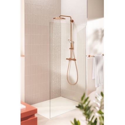 GROHE 26075DL0 - Sistema doccia EUPHORIA SYSTEM 310 rame