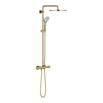 GROHE 26075GL0 - Sistema doccia EUPHORIA SYSTEM 310 450 mm finitura oro