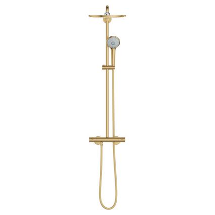 GROHE 26075GN0 - Sistema doccia EUPHORIA 310, 450 mm, finitura oro