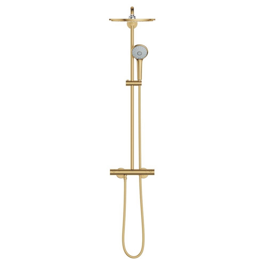 GROHE 26075GN0 - Sistema doccia EUPHORIA 310, 450 mm, finitura oro