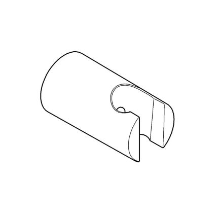 GROHE 26102000 - Supporto doccia universale VITALIO, cromato lucido