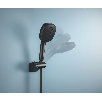 GROHE 261832431 - VITALIO UNIVERSAL Supporto doccia a parete, nero