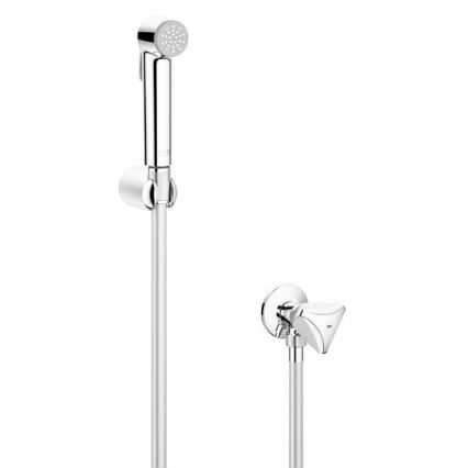GROHE 26357000 - Set da parete con valvola ad angolo in cromo lucido