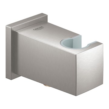 GROHE 26370DC0 - EUPHORIA CUBE Raccordo a gomito da parete DN 15, acciaio inossidabile