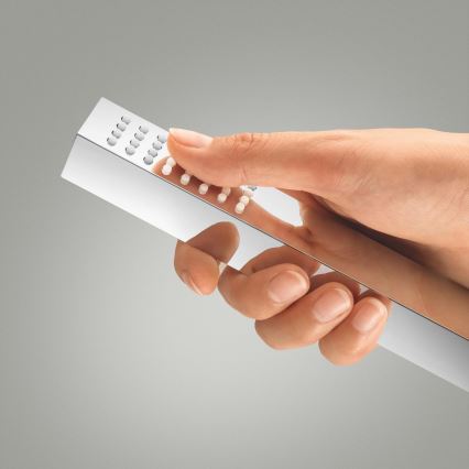 GROHE 26392000 - VITALIO JOY CUBE STICK Doccetta, cromata lucida