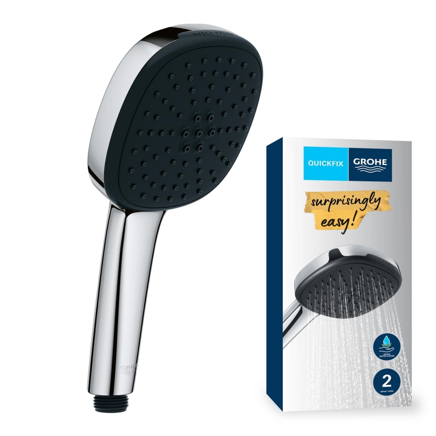 GROHE 26397001 - VITALIO COMFORT 110 Doccetta, 110 mm, cromo lucido