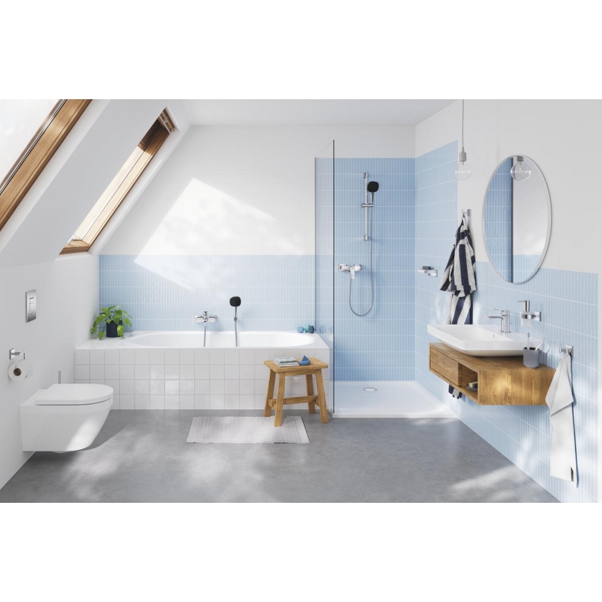 GROHE 26397001 - VITALIO COMFORT 110 Doccetta, 110 mm, cromo lucido