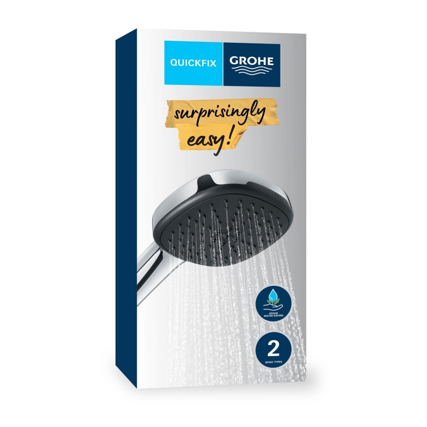 GROHE 2639710E - VITALIO COMFORT 110 Doccetta, 110 mm, cromo lucido