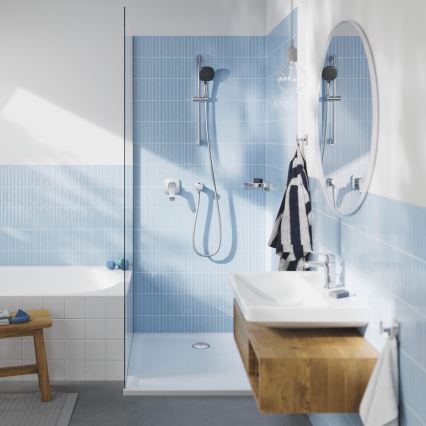 GROHE 2639810E - VITALIO COMFORT 110 Set doccia 600 mm, cromo lucido