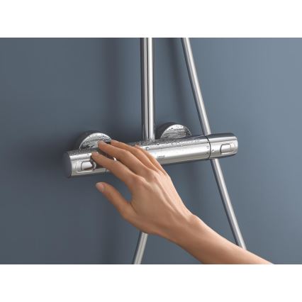 GROHE 26400001 - Sistema doccia VITALIO JOY SYSTEM 310 450 mm cromo lucido