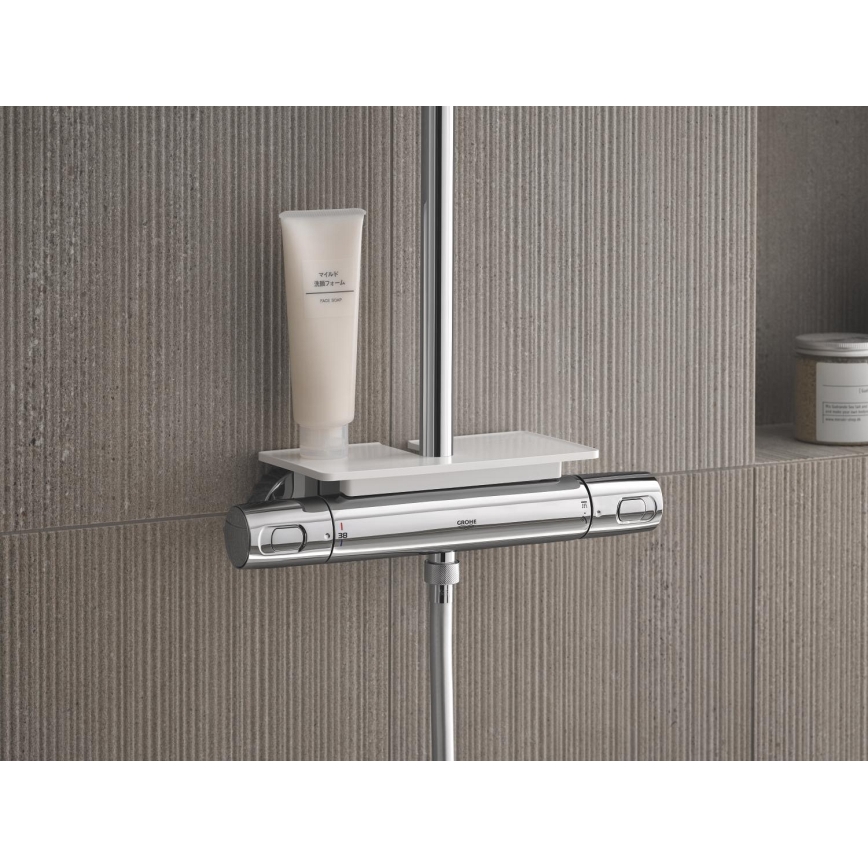 GROHE 26401001 - Sistema doccia VITALIO JOY SYSTEM 310 cromo lucido