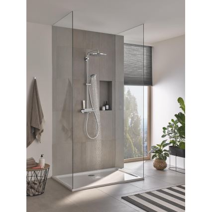 GROHE 26401001 - Sistema doccia VITALIO JOY SYSTEM 310 cromo lucido
