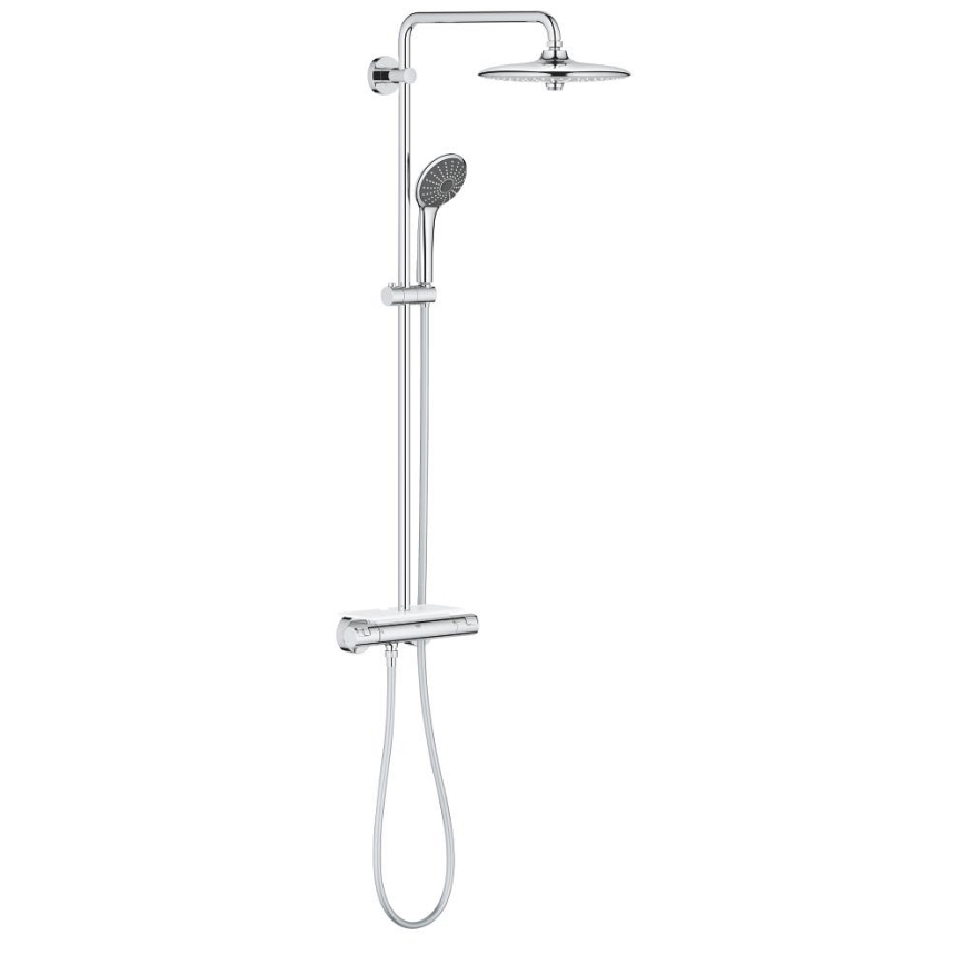 GROHE 26403001 - Sistema doccia VITALIO JOY 260 450 mm cromo lucido