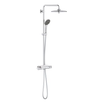GROHE 26403002 - Sistema doccia VITALIO JOY 260 450 mm cromo lucido