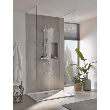 GROHE 26403002 - Sistema doccia VITALIO JOY 260 450 mm cromo lucido