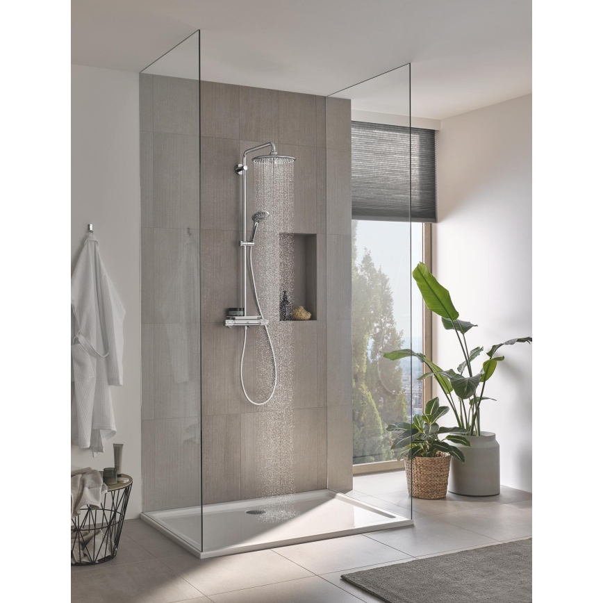 GROHE 26403002 - Sistema doccia VITALIO JOY 260 450 mm cromo lucido