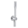 GROHE 26404000 - Doccia a mano STICK con tubo flessibile e supporto, cromato lucido