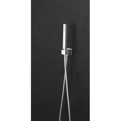GROHE 26405000 - Set con fissaggio a parete EUPHORIA CUBE STICK 1250 mm cromo lucido