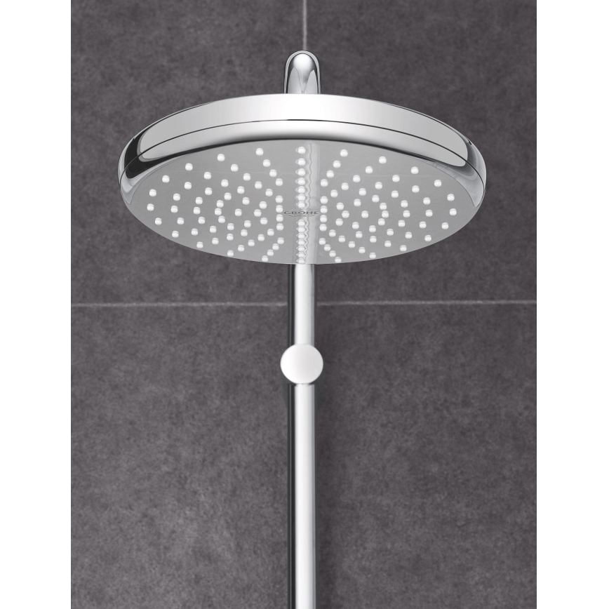 GROHE 26408000 - Soffione doccia TEMPESTA Ø 210 mm cromo lucido