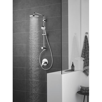 GROHE 26410000 - Soffione doccia TEMPESTA 210 mm cromo lucido