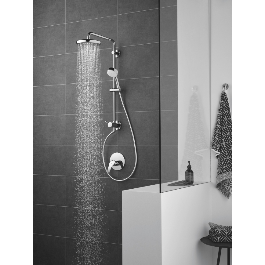 GROHE 26410000 - Soffione doccia TEMPESTA 210 mm cromo lucido