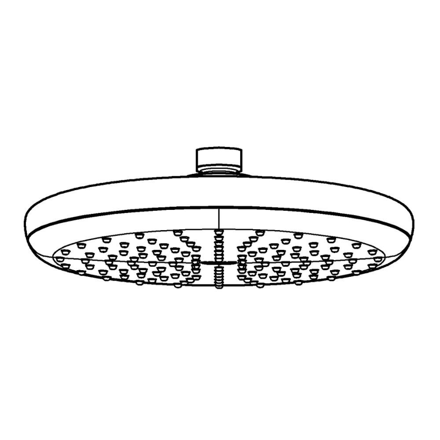 GROHE 26410000 - TEMPESTA 210 mm Soffione doccia, cromato lucido