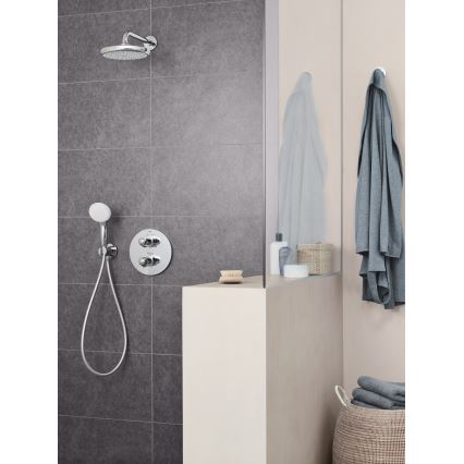 GROHE 26412000 - Soffione doccia TEMPESTA 210 286 mm cromo lucido