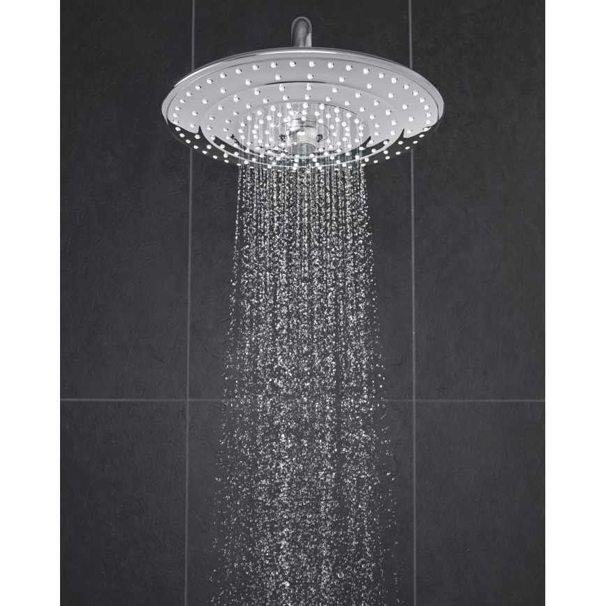 GROHE 26455000 - EUPHORIA 260 Soffione doccia, 260 mm, cromo lucido