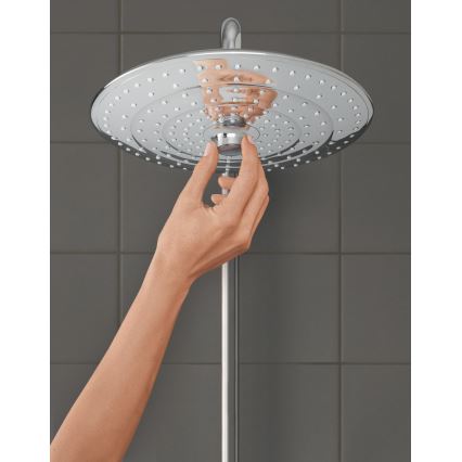 GROHE 26456000 - Soffione doccia EUPHORIA Ø 260 mm cromato lucido