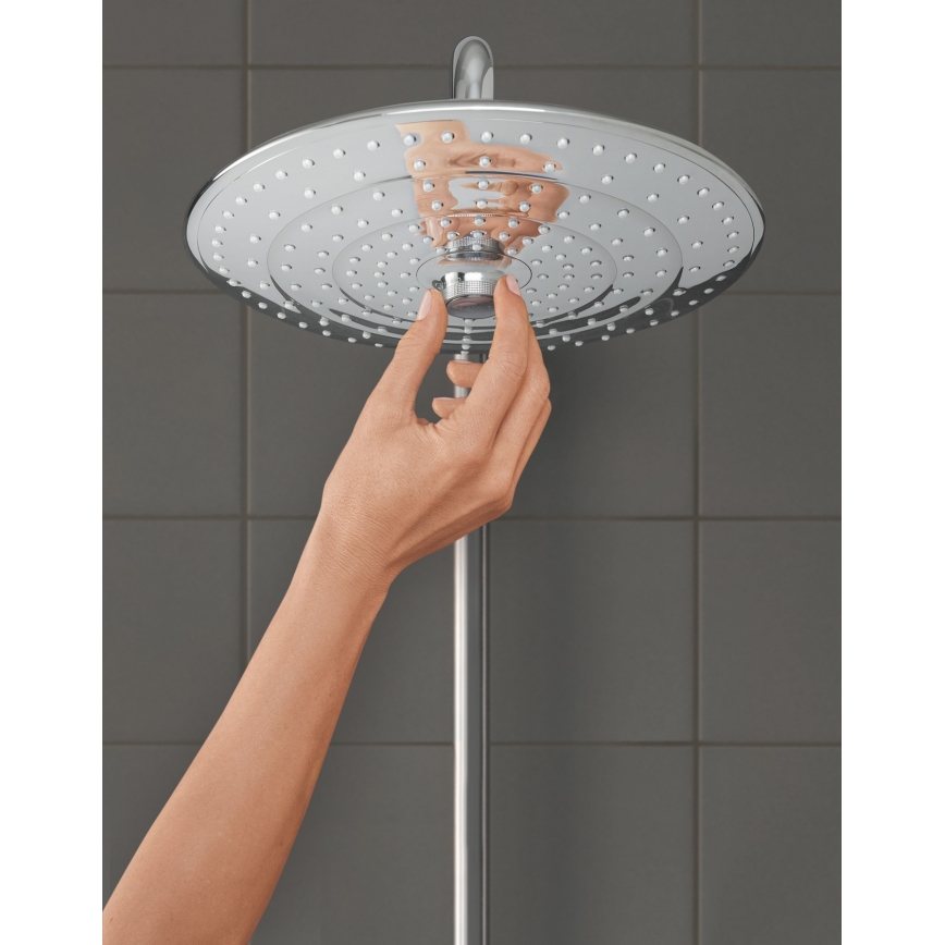 GROHE 26456000 - Soffione doccia EUPHORIA Ø 260 mm cromato lucido