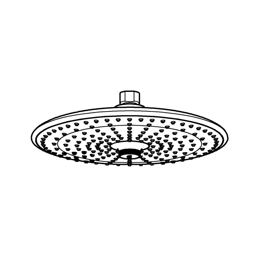 GROHE 26457000 - EUPHORIA Soffione doccia da 260 mm, cromato lucido