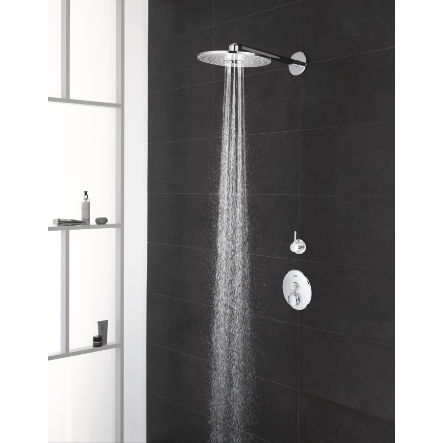 GROHE 26457000 - Soffione doccia EUPHORIA 260 mm, cromo lucido