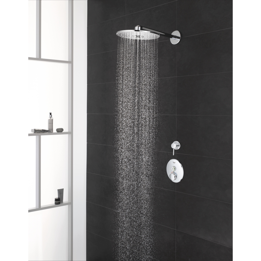 GROHE 26457000 - Soffione doccia EUPHORIA 260 mm, cromo lucido
