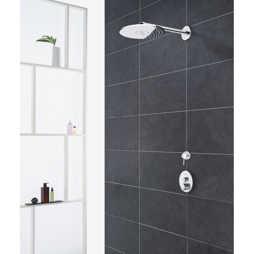 GROHE 26457000 - Soffione doccia EUPHORIA 260 mm, cromo lucido