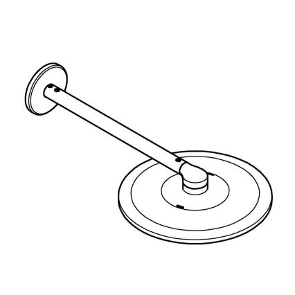 GROHE 26475000 - RAINSHOWER SMARTACTIVE 310 mm Soffione doccia, cromato lucido