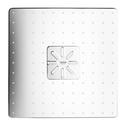 GROHE 26479000 - Soffione doccia RAINSHOWER SMARTACTIVE 310 CUBE cromo lucido